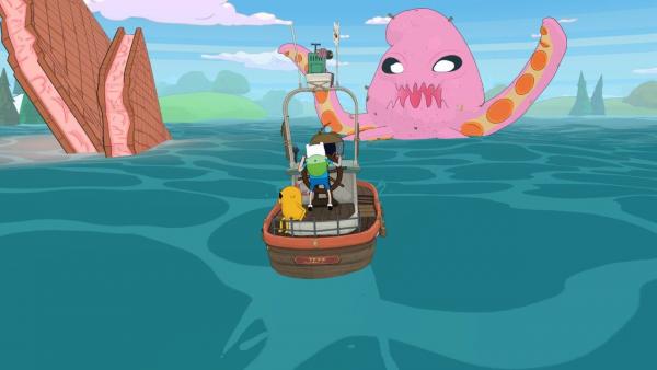 Обзор Adventure Time: Pirates of the Enchiridion