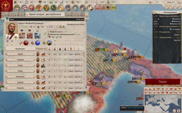 Обзор Imperator: Rome