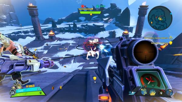 Обзор Battleborn