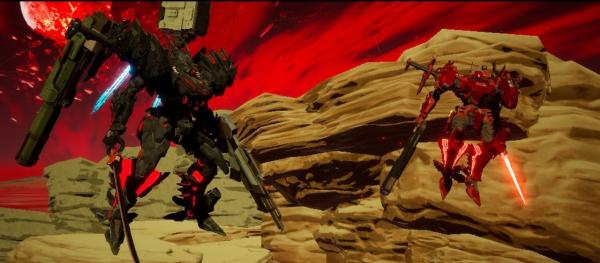 Обзор Daemon X Machina