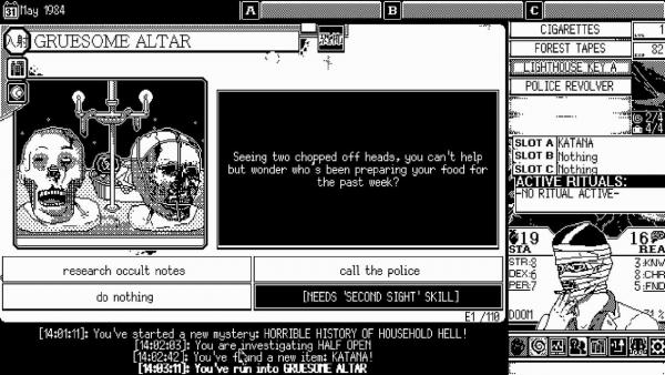 Обзор World of Horror