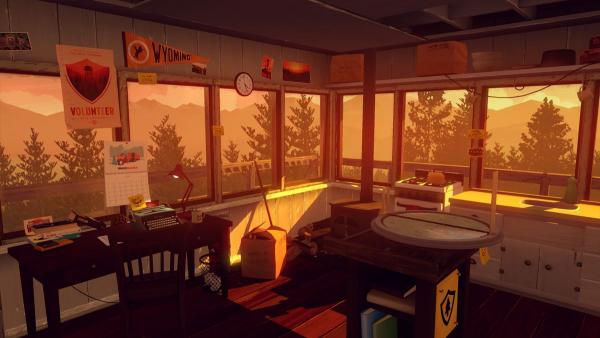 Обзор Firewatch