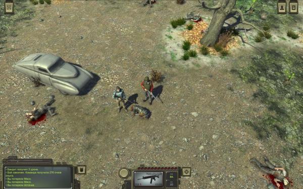 Обзор Atom RPG: Post-apocalyptic indie game