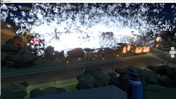 Обзор Fireworks Mania – An Explosive Simulator