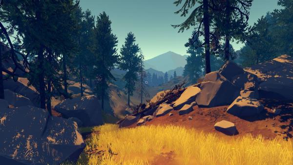 Обзор Firewatch
