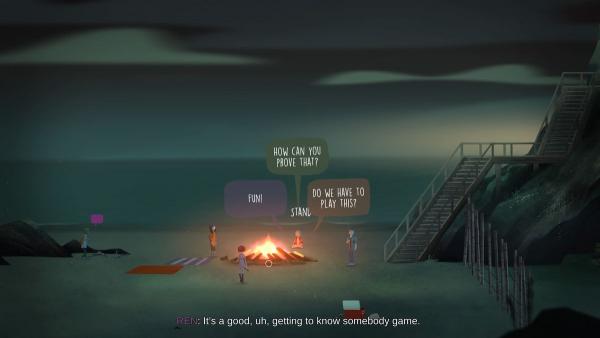 Обзор Oxenfree