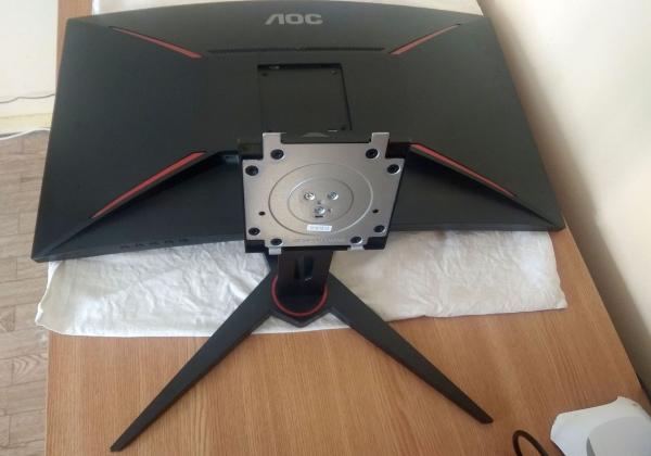 Монитор AOC CQ32G1 - в разобранном виде