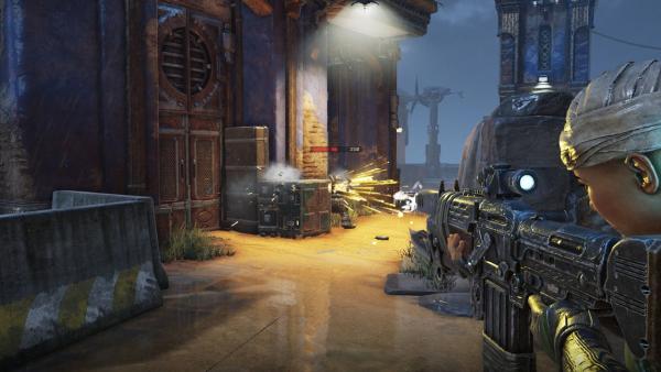 Обзор Gears Tactics
