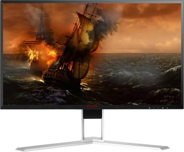 Обзор монитора AOC AGON AG241QG Обзор монитора AOC AGON AG241QG