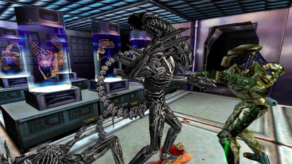 Обзор Aliens versus Predator (1999)