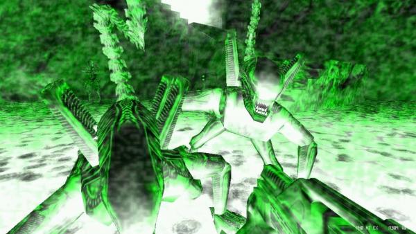 Обзор Aliens versus Predator (1999)