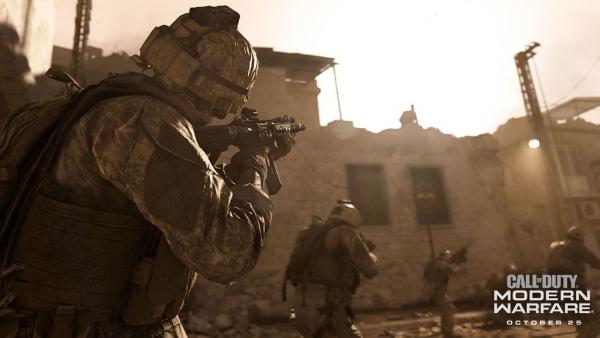 Анонс Call of Duty: Modern Warfare