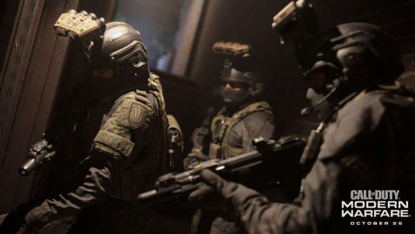 Анонс Call of Duty: Modern Warfare