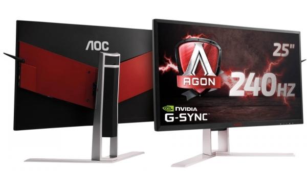 Обзор монитора AOC AGON AG251FG Обзор монитора AOC AGON AG251FG
