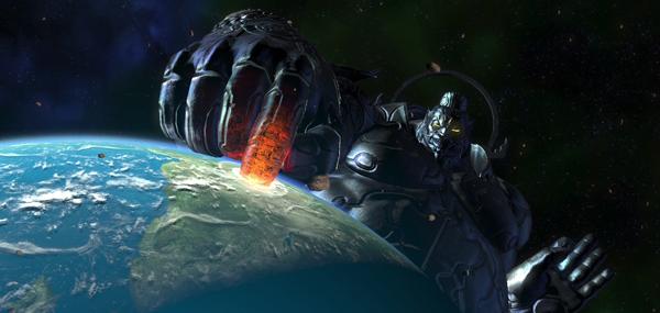 Обзор Asura’s Wrath