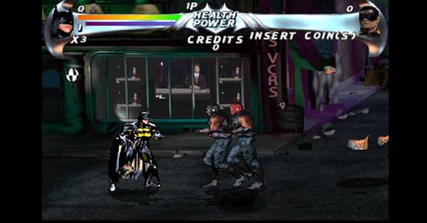 Обзор Batman Forever: The Arcade Game