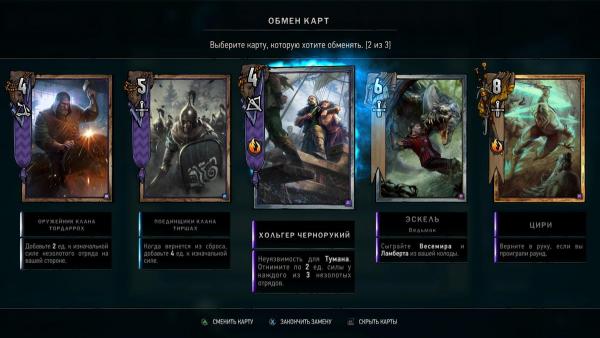 Gwent: The Witcher Card Game – обзор закрытой бета-версии
