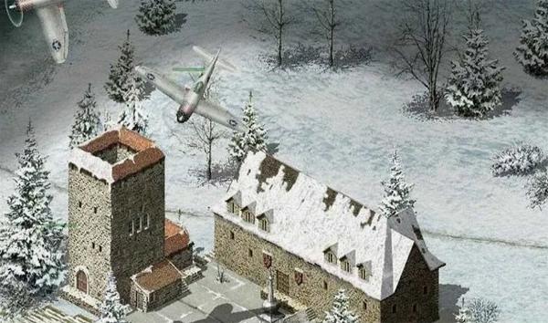 Обзор Blitzkrieg. Rolling Thunder