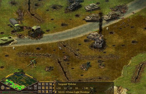 Обзор Blitzkrieg. Rolling Thunder