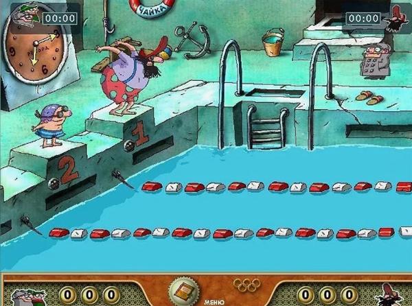 Братья Пилоты: Олимпиада