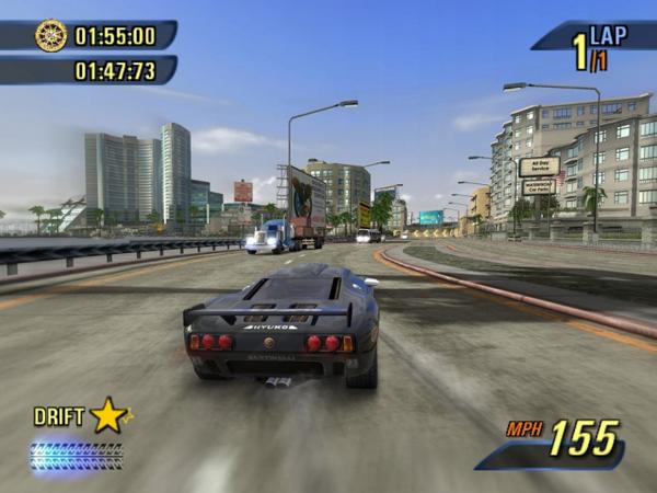 Обзор Burnout 3: Takedown