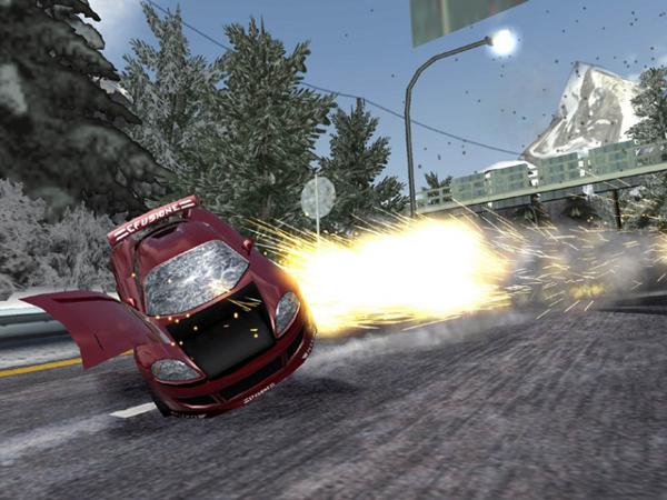 Обзор Burnout 3: Takedown