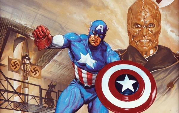 Супергероика от Дисней и Marvel