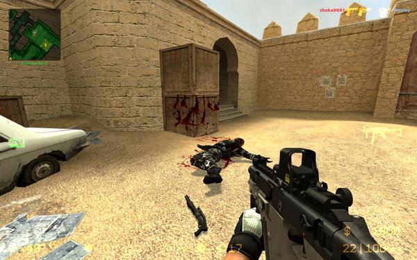Обзор Counter Strike: Source