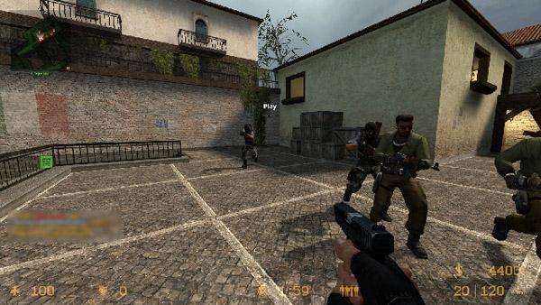 Обзор Counter Strike: Source