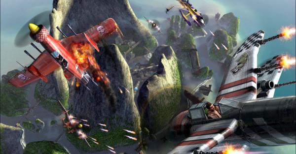 Обзор Crimson Skies