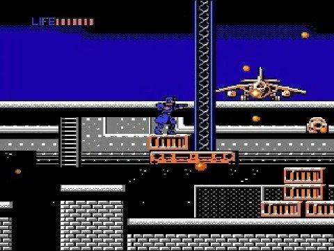 Обзор CrossFire (NES)