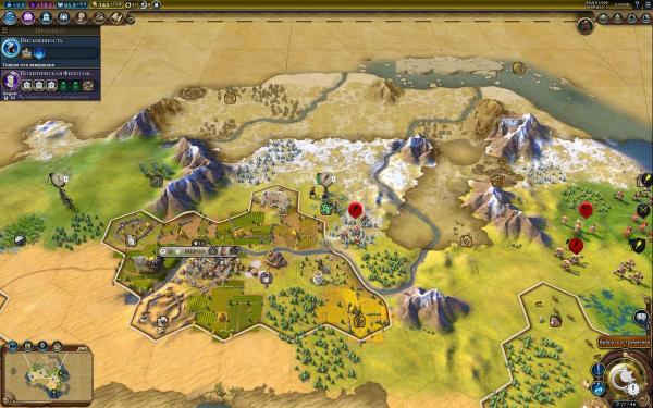 Обзор Sid Meier's Civilization 6: Rise and Fall