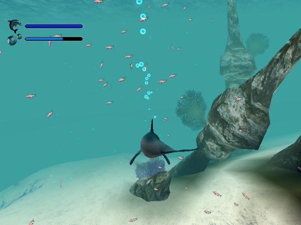 Обзор Ecco the Dolphin: Defender of the Future