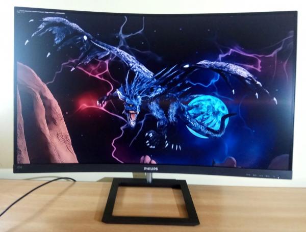 Монитор Philips E-Line 325E1 обзор