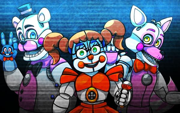 Обзор Five Night's at Freddy’s: Sister Location