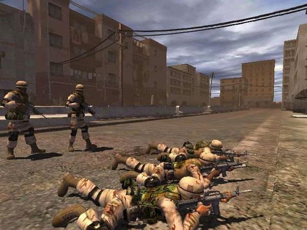 Обзор Full Spectrum Warrior