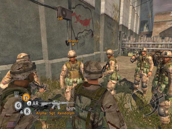 Обзор Full Spectrum Warrior