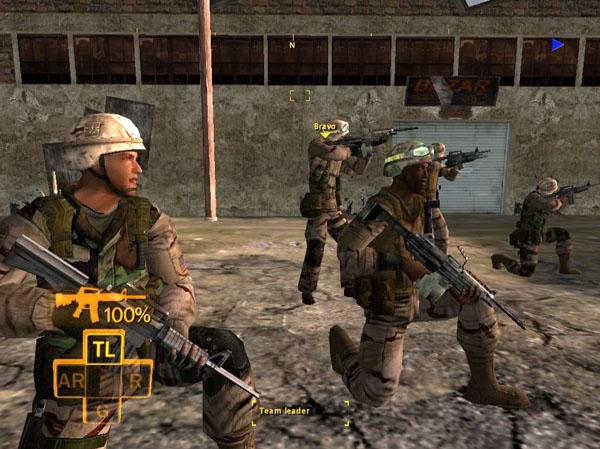 Обзор Full Spectrum Warrior