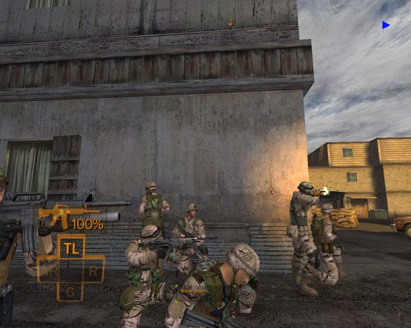 Обзор Full Spectrum Warrior