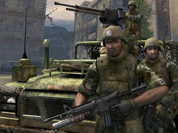 Обзор Full Spectrum Warrior