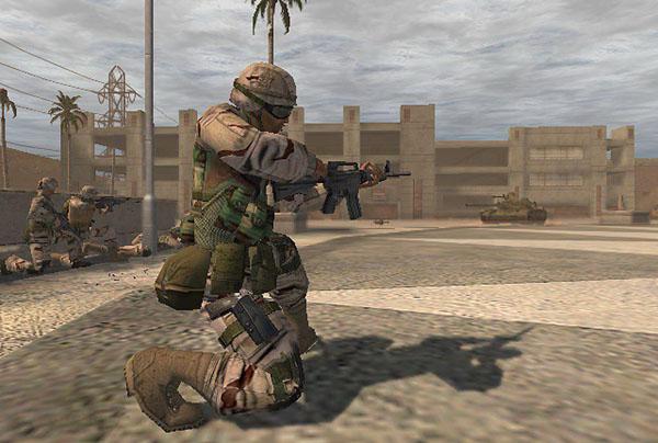 Обзор Full Spectrum Warrior