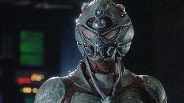 Сага о биоморфах (Guyver)