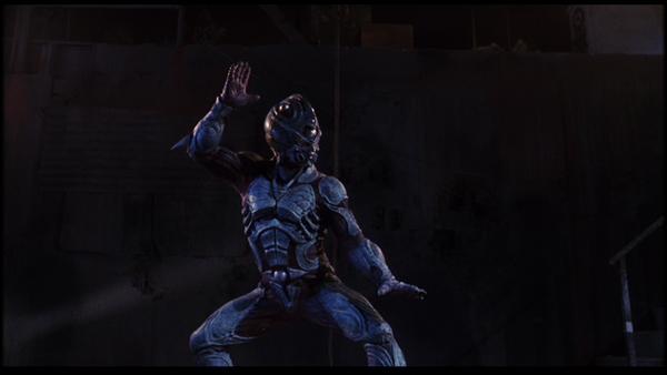 Сага о биоморфах (Guyver)