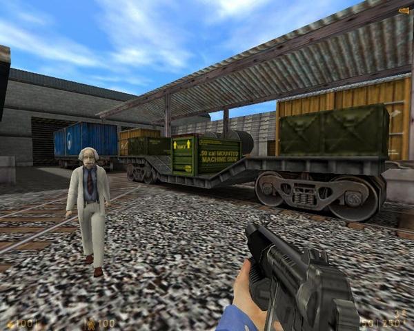 Обзор Half-Life: Blue Shift