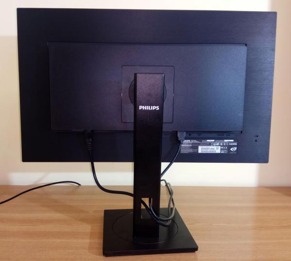 Монитор Philips 275B1 сзади
