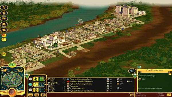 Immortal Cities: Children of the Nile