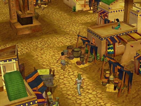 Immortal Cities: Children of the Nile