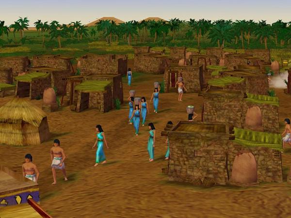 Immortal Cities: Children of the Nile