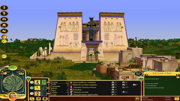 Immortal Cities: Children of the Nile