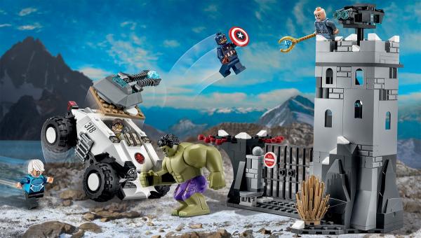 Обзор LEGO Marvel’s Avengers